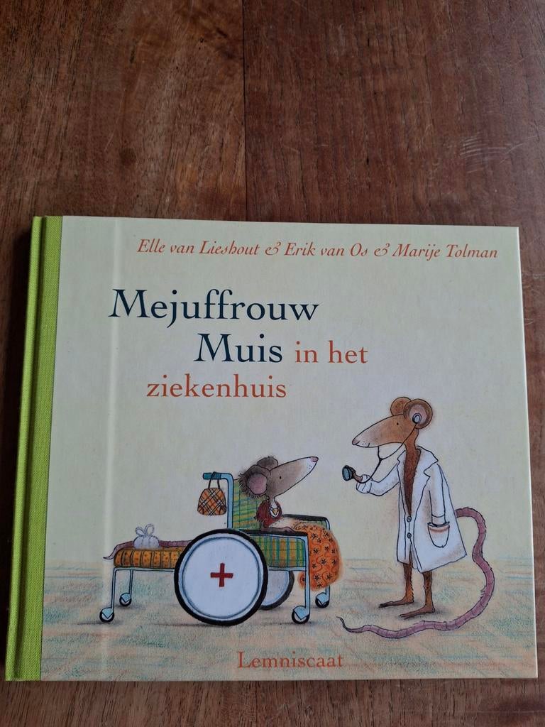 Mejuffrouw Muis in het ziekenhuis prentenboekje nieuw, Boeken, Ophalen of Verzenden, Nieuw, Diverse auteurs, Prentenboek