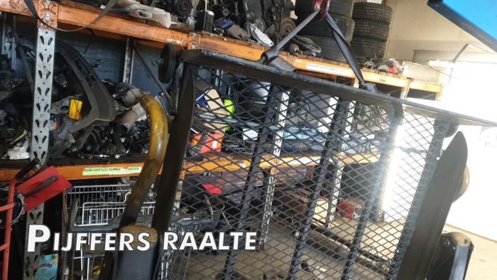 Invalidelift van een Mercedes Sprinter, Gebruikt, Mercedes-Benz