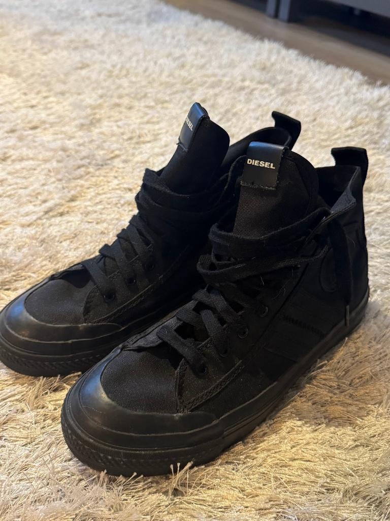 Diesel S-Astico Sneakers 44, Diesel, Zwart, Ophalen of Verzenden, Sneakers of Gympen