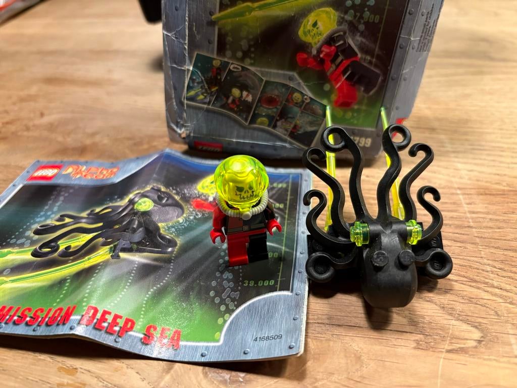 Lego Alpha Team - Mission Deep Sea 4799, Ophalen, Gebruikt, Complete set, Lego
