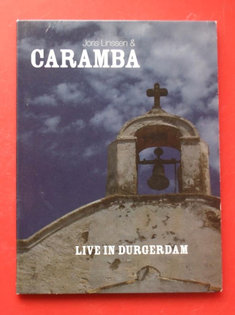 dvd Joris Linssen & Caramba Live in Durgerdam Mariachi, Cd's en Dvd's, Muziek, Gebruikt, Alle leeftijden, Ophalen of Verzenden