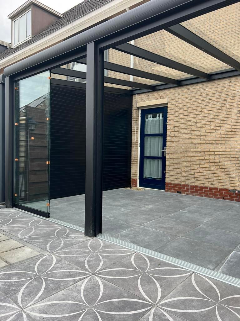 Foto 6 van Veranda Tuinkamer zijwanden & glazen schuifwanden