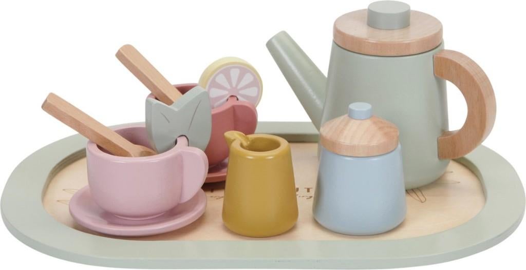 Little Dutch Houten Thee Servies, L-D, L-D, Meubelstuk of Keukentje, Ophalen of Verzenden