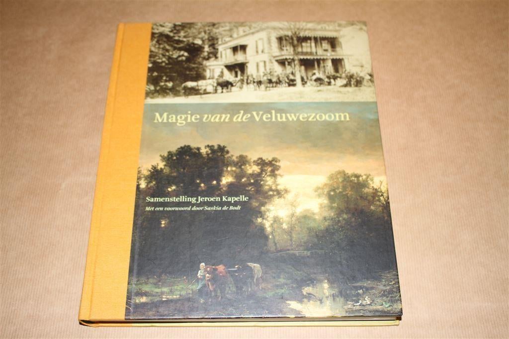 Magie van de Veluwezoom - Jeroen Kapelle, Ophalen of Verzenden, Zo goed als nieuw, Vogels