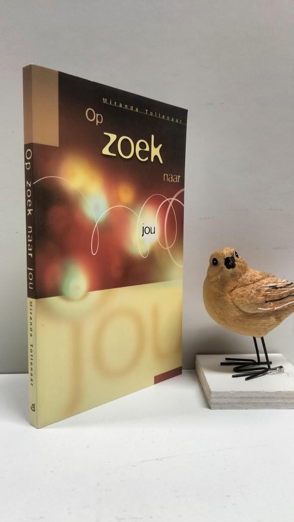Tollenaar, Miranda; Op zoek naar jou, Ophalen of Verzenden, Gelezen, Christendom | Protestants