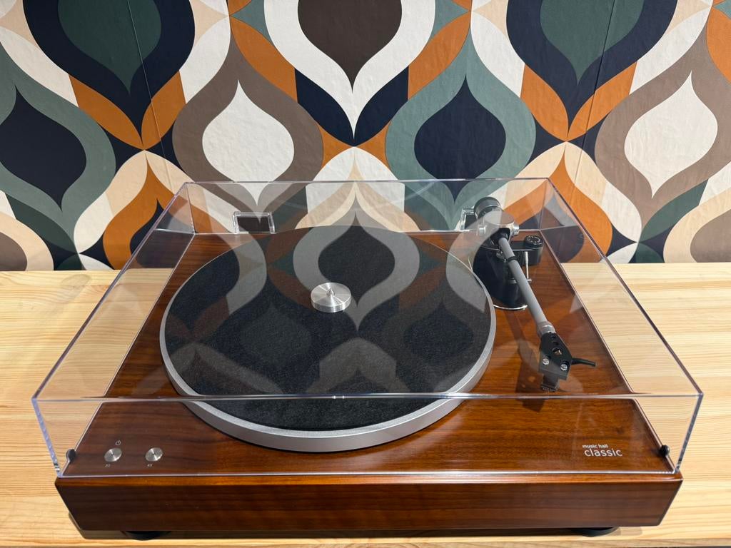 Music Hall Classic, NIEUW, zeer complete platenspeler, Audio, Tv en Foto, Contact@vintageaudiobreda.nl, Music Hall, Nieuw, Platenspeler