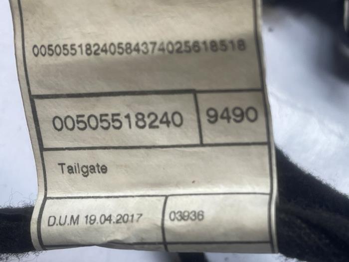 Kabelboom van een Alfa Romeo Stelvio, Gebruikt, -, Verzenden, -
