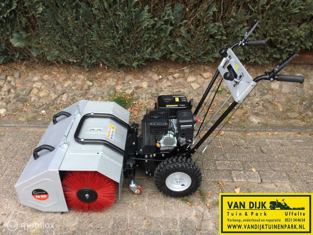Lumag KM800 Veegmachine 80 cm 6,5 pk, Doe-het-zelf en Verbouw, Ophalen of Verzenden, Nieuw