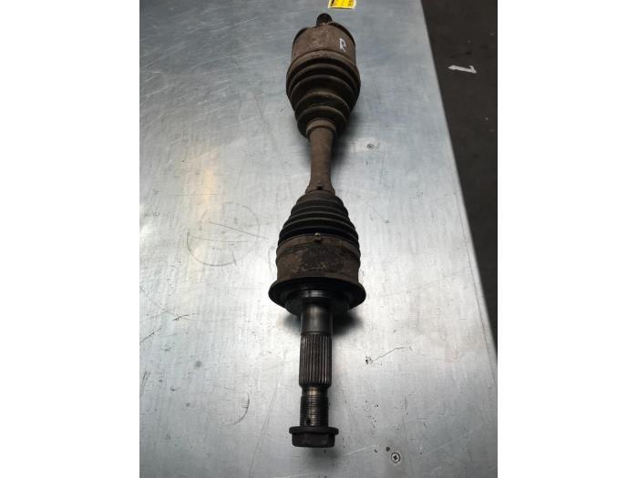 Aandrijfas rechts-voor van een Toyota Landcruiser, Auto-onderdelen, Remmen en Aandrijving, Ophalen of Verzenden, 3 maanden garantie