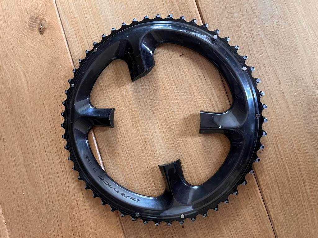 Dura ace 53t kettingblad +-2000km, Ophalen of Verzenden