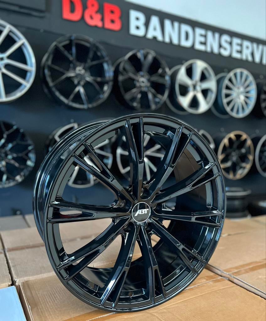 20 21 inch Abt look velgen 5x112 audi a4 a5 a6 a7 q3 q5 q7