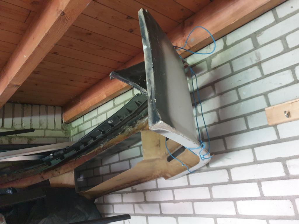 Tuning voor bumper passend gemaakt voor Volvo V40 en S40 oud, Ophalen of Verzenden, Voor, Volvo, Bumper