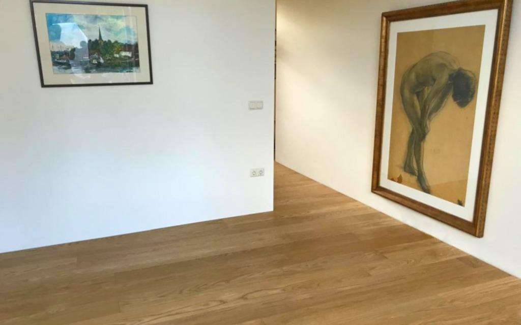 BELAT | Eiken lamelparket € 34,90 / m², Doe-het-zelf en Verbouw, Nieuw, 10 m² of meer, 10 tot 30 cm, Hout