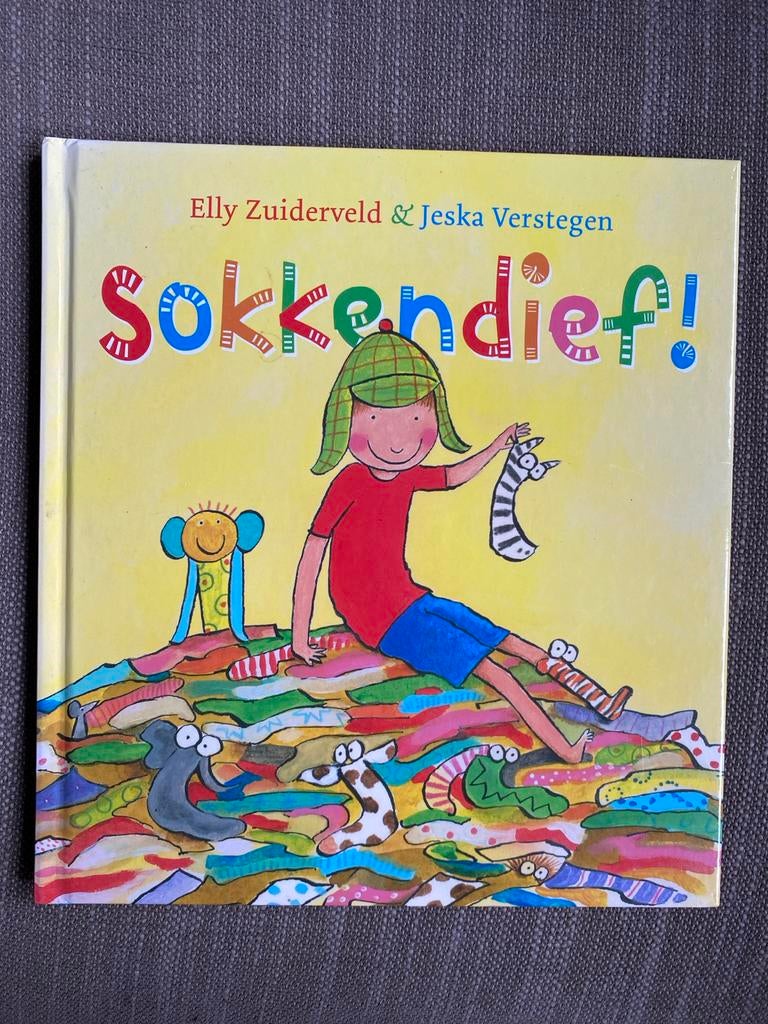 Elly Zuiderveld - Sokkendief, Ophalen of Verzenden, Zo goed als nieuw, Elly Zuiderveld
