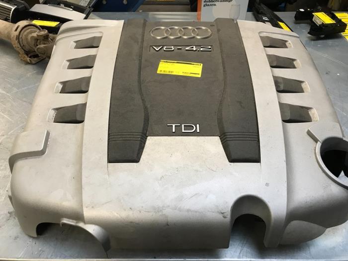 Afdekplaat motor van een Audi Q7, Ophalen of Verzenden, 3 maanden garantie, Gebruikt, Audi