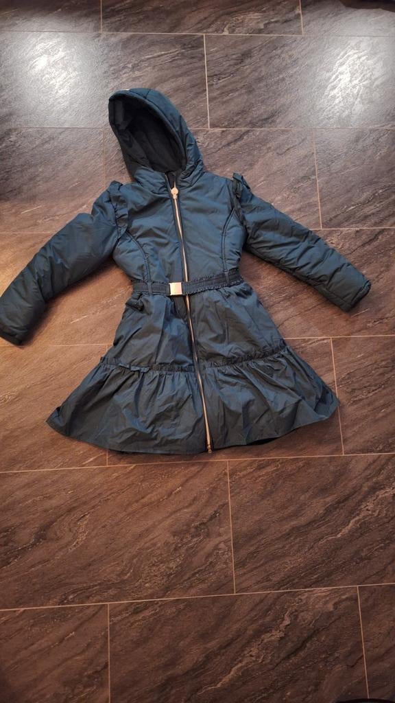 Le Chic winterjas petrol maat 152 - z.g.a.n., Ophalen, Meisje, Le Chic, Zo goed als nieuw