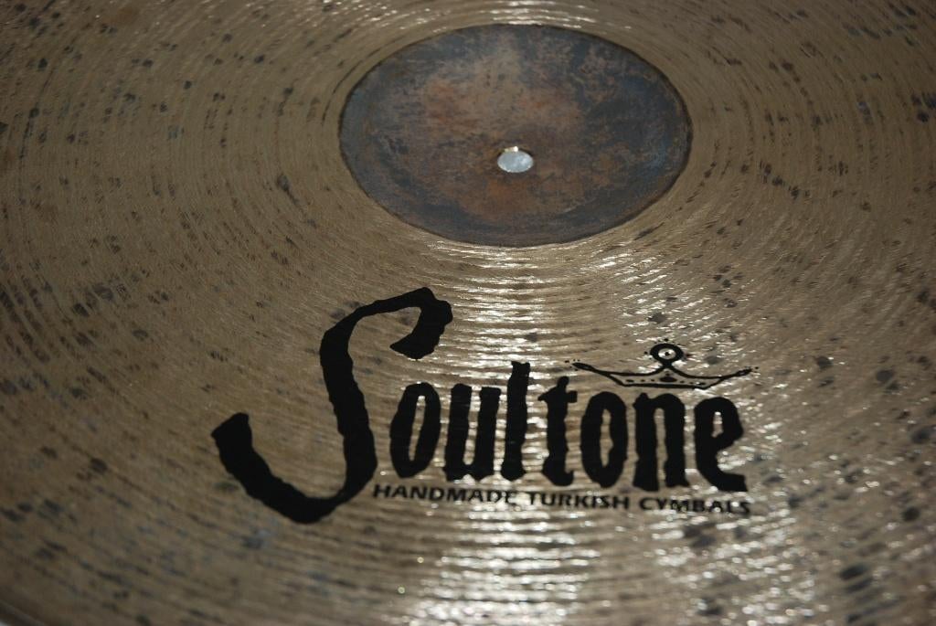 NIEUW!  Soultone Inferno Ride bekken 2342gr 20 inch, ., Drums of Percussie, Nieuw, Ophalen of Verzenden
