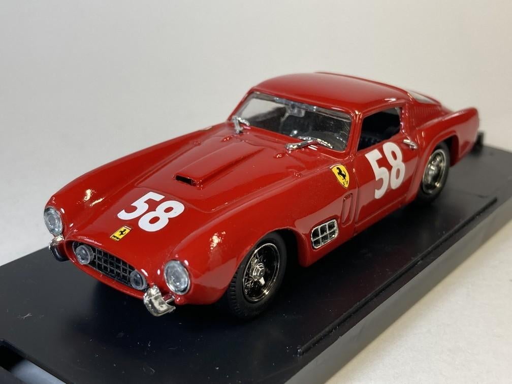 19618: Ferrari 250 GT #58 - Ori di Pau - Bang 1:43, Overige merken, Auto, Shop@carrera-toys.com, Ophalen of Verzenden
