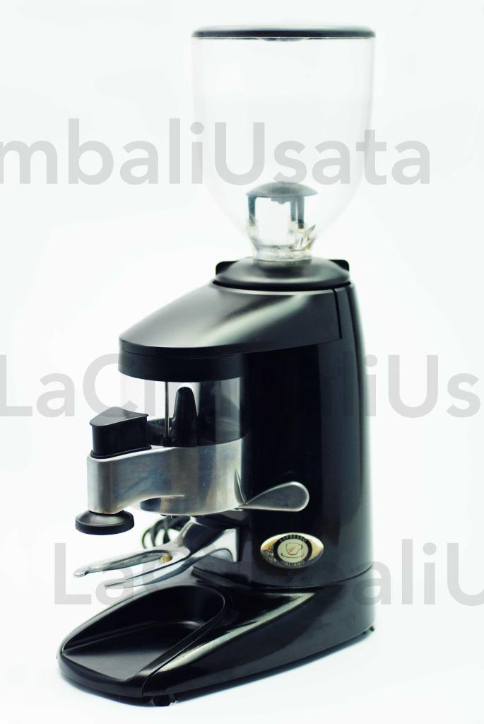 Compak K6 Prof. Bonen Maler Espresso *Maalschijven ZGAN*, Overige modellen, 10 kopjes of meer, Zo goed als nieuw, Koffiebonen