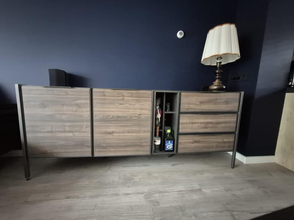 XOOON Domani, Huis en Inrichting, Kasten | Dressoirs, Ophalen, Met deur(en), Zo goed als nieuw, 200 cm of meer
