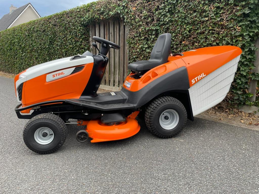 Gebruikt STIHL RT 5112 Z Benzine Zitmaaier, Tuin en Terras, Zitmaaiers, Ophalen, Info@stihl.nl, Gebruikt, Stihl