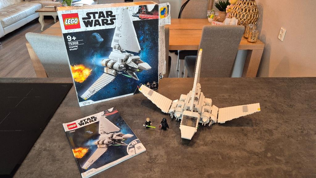 75302 Star Wars, Ophalen of Verzenden, Zo goed als nieuw, Complete set, Lego