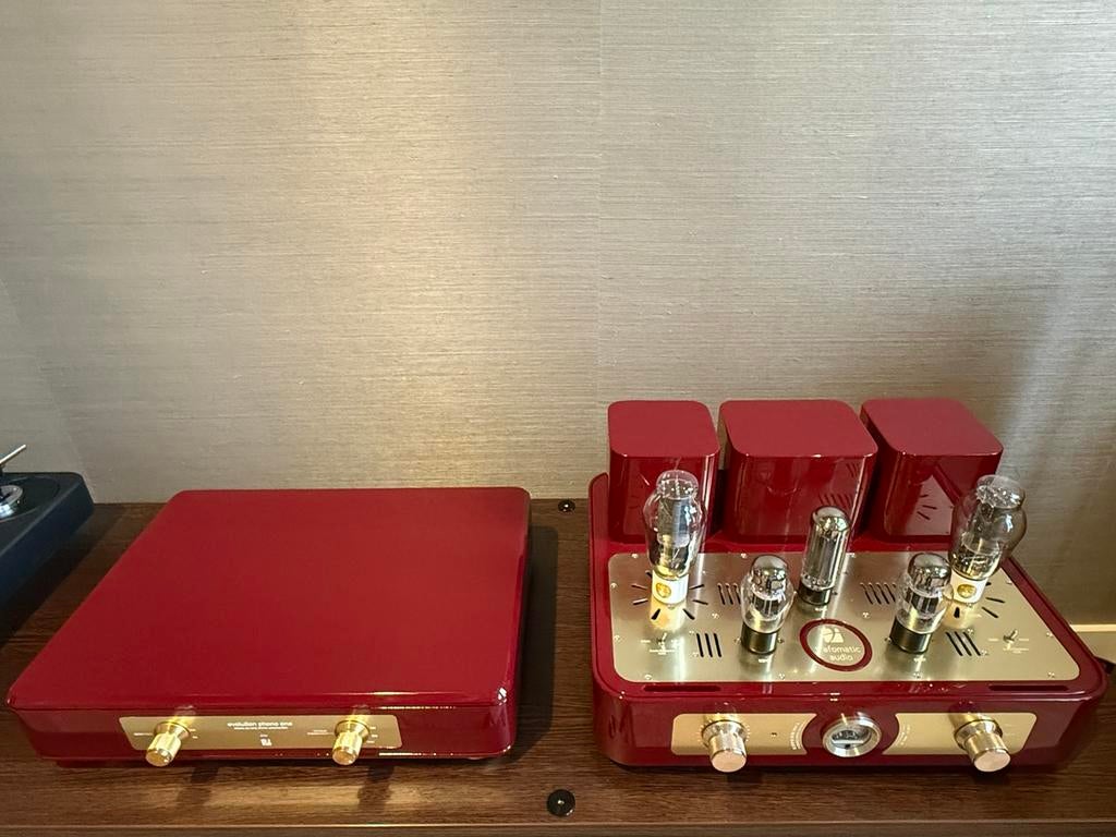 Trafomatic experience two mk2 incl phono one, Ophalen, Buis of Buizen