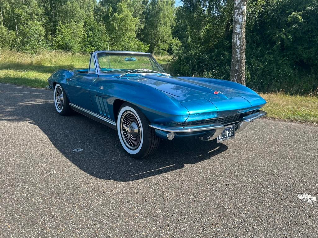 Corvette C2 327 1966 Convertible, foto 7