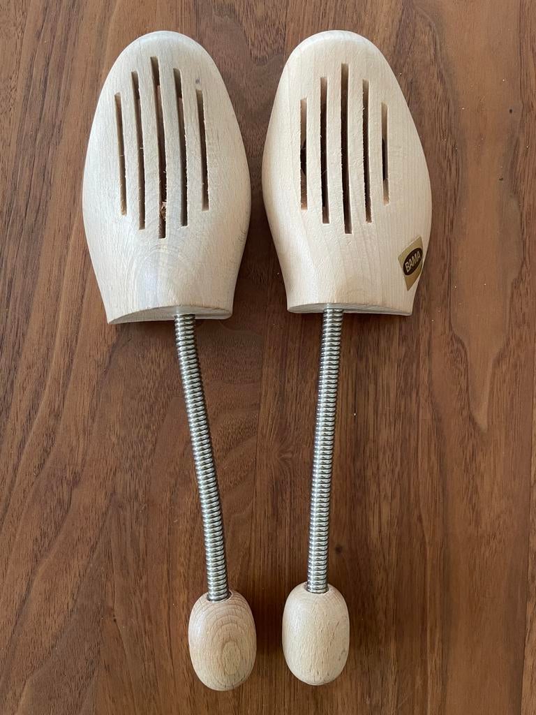 Houten schoen spanners, Ophalen of Verzenden, Zo goed als nieuw, Overige kleuren, Overige typen