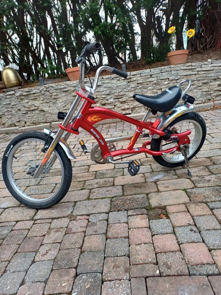 Kinder fiets kinder chopper chopper bike, Minder dan 47 cm, Ophalen of Verzenden, Staal, Chopper