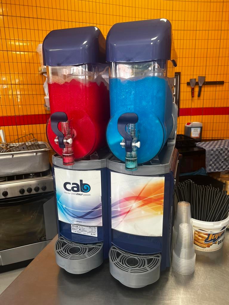 Cab slush puppy machine, Witgoed en Apparatuur, Ophalen, Zo goed als nieuw