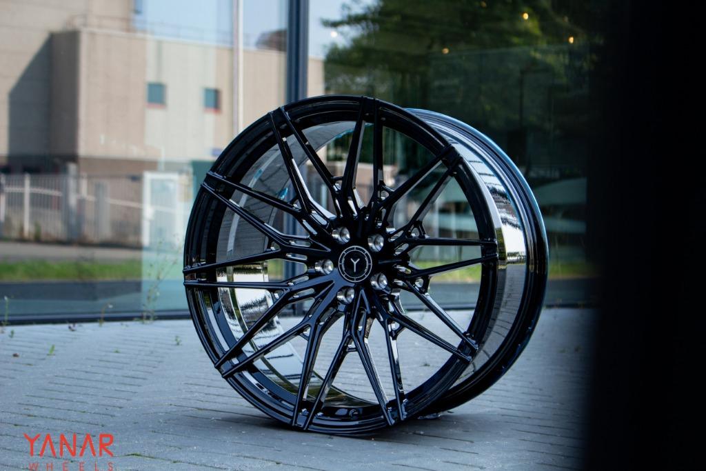 YANAR FORGED VELGEN BMW M3 M4 G80 G81 G82 G83 20/21'', Auto-onderdelen, Banden en Velgen, Velg(en), Nieuw, Ophalen of Verzenden
