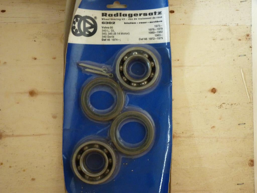 ACHTERWIELLAGERSET DAF 46 + 66 + Volvo 66', Auto diversen, Ophalen