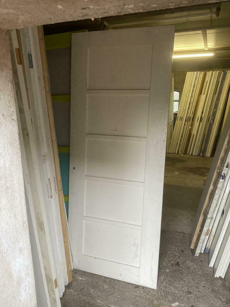 verschillende stompe paneeldeuren 93x231.5 cm