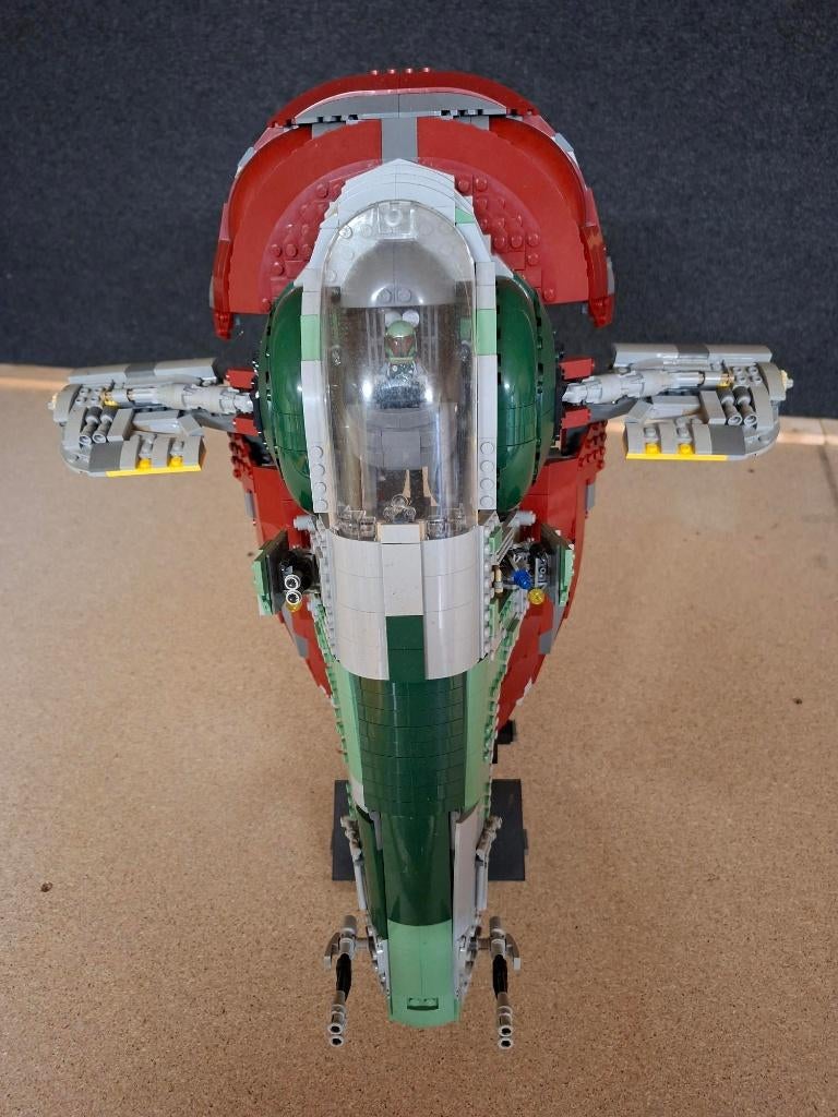 Lego UCS Boba Fetts Slave I (75060), Ophalen, Zo goed als nieuw, Complete set, Lego