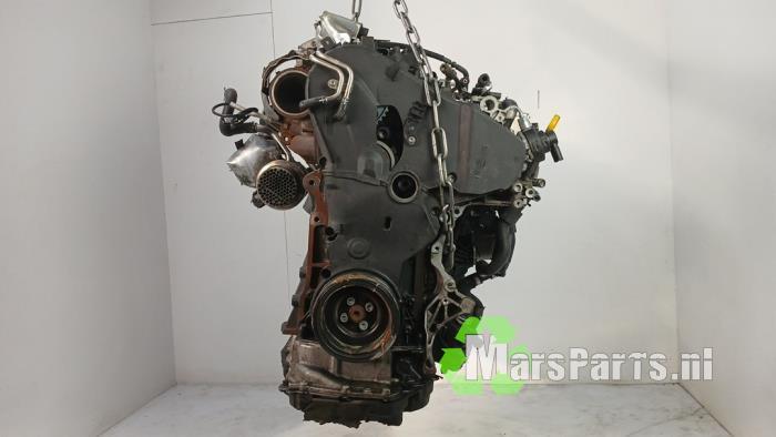 Motor van een Volkswagen Caddy, Auto-onderdelen, Motor en Toebehoren, Gebruikt, -, Volkswagen, -