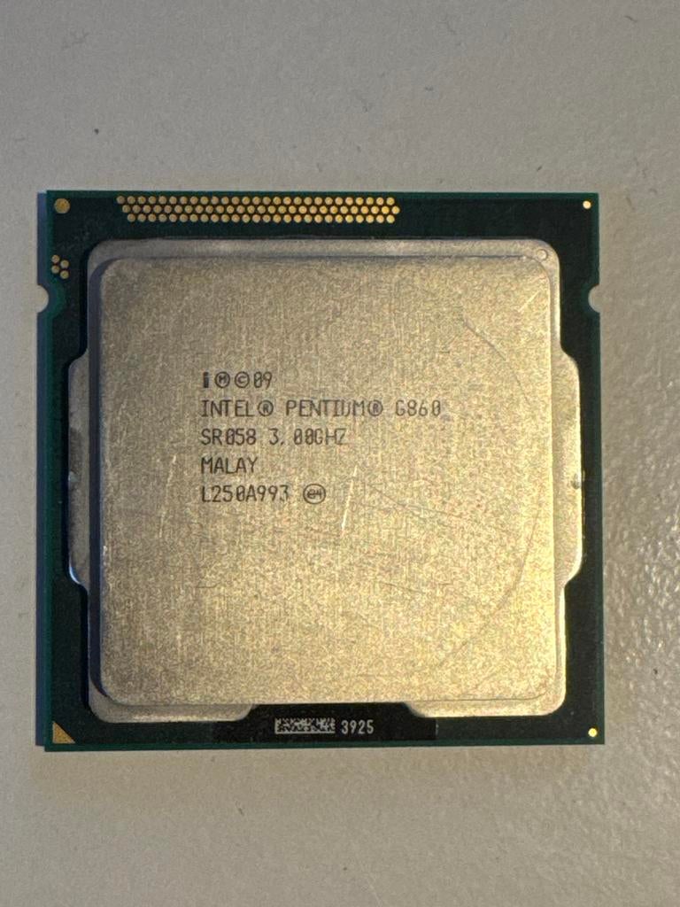 Intel Pentium G860 - 3.0 GHz Processor, Ophalen of Verzenden, Gebruikt, 2-core, 2 tot 3 Ghz