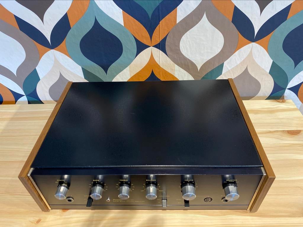 **VERKOCHT** Sansui AU-101 volledig gereviseerd, garantie, Contact@vintageaudiobreda.nl, Sansui, Zo goed als nieuw, Bosschendijk 193b, Oudenbosch