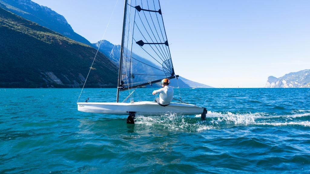 Flo1 Foiling Dinghy uit voorraad leverbaar, Watersport en Boten, Ophalen, Nieuw