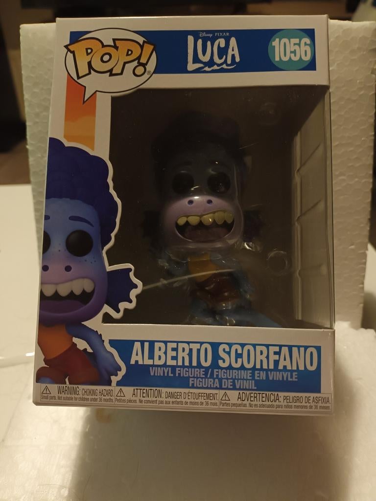Funko pop Luca : Alberto Scorfano 1056, Ophalen of Verzenden, Zo goed als nieuw
