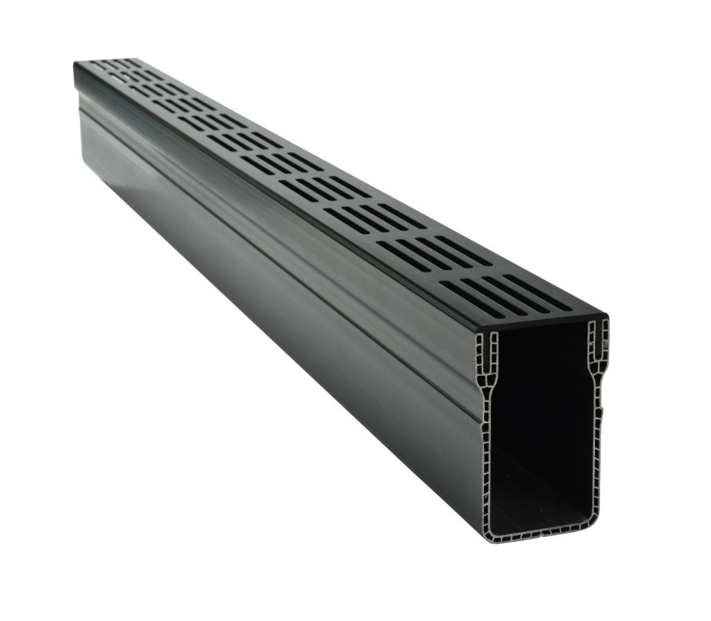 0005. Lijngoot / afvoergoot / kolk / straatkolk / put, Ophalen, Nieuw, Minder dan 2 meter, 80 mm of meer