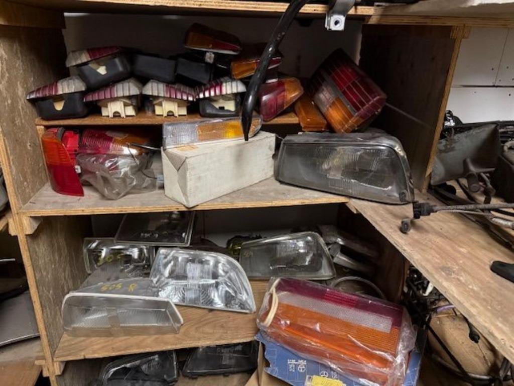 Peugeot 305, 405, 504, 505 onderdelen, Ophalen, Gebruikt, Tons Autohal, Autohal@xs4all.nl