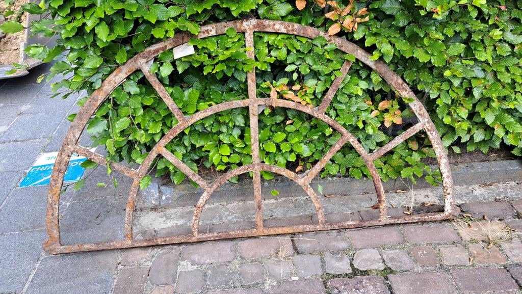 Div boogramen, Ophalen of Verzenden, Hout, 75 tot 150 cm, Raamkozijn