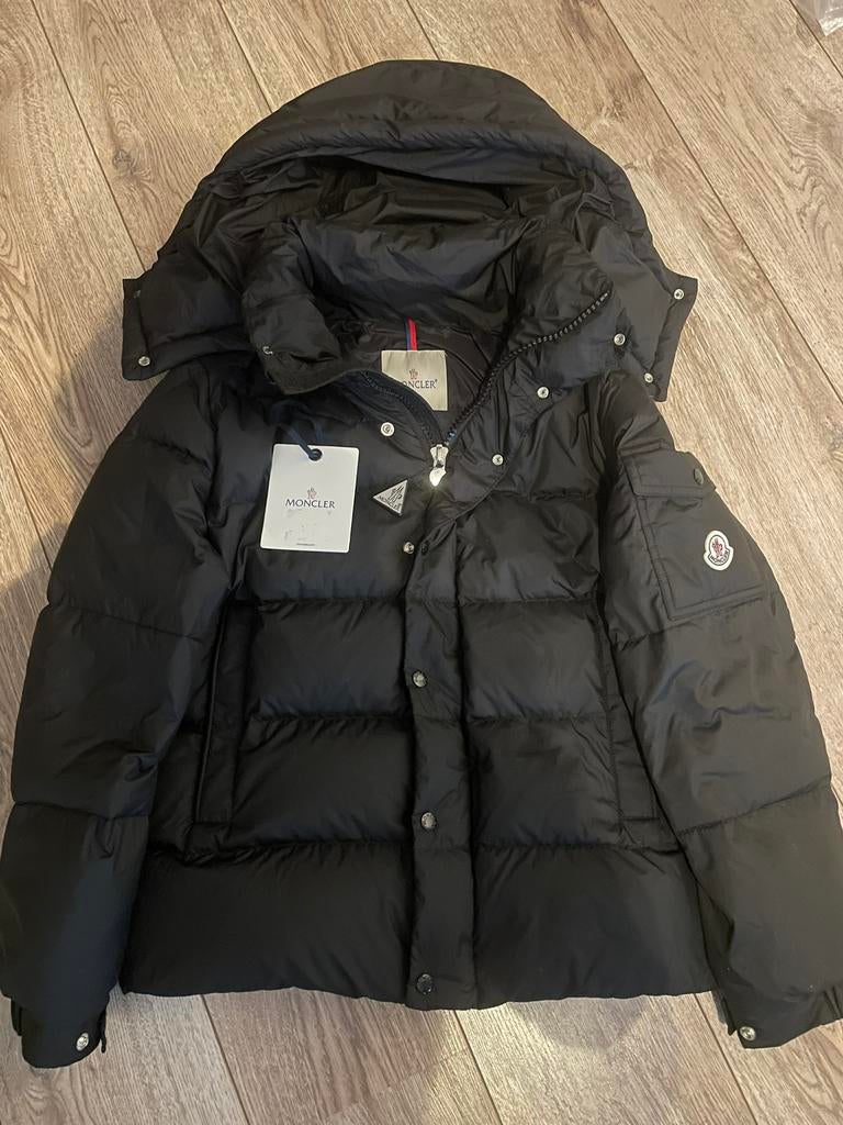 Moncler verzere, Kleding | Heren, Verzenden, Zo goed als nieuw, Maat 46 (S) of kleiner, Zwart