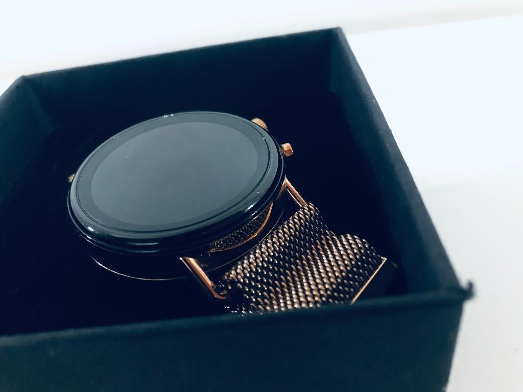 Skagen Horloge Smartwatch, Sieraden, Tassen en Uiterlijk, Horloges | Dames, Overige merken, Leer, Polshorloge, Ophalen of Verzenden