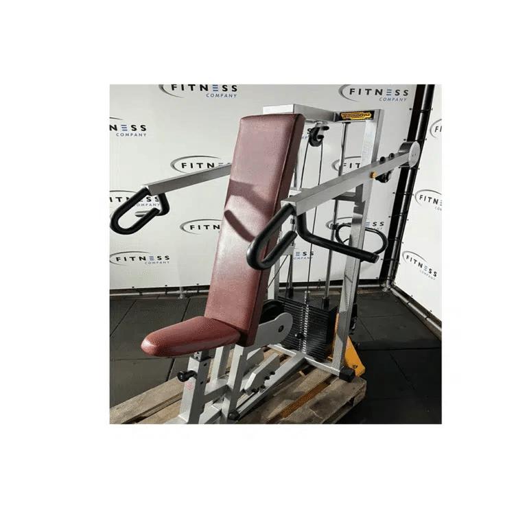 Technogym – Isotonic – Shoulder Press, Sport en Fitness, Ophalen of Verzenden, Gebruikt, Benen, Overige typen