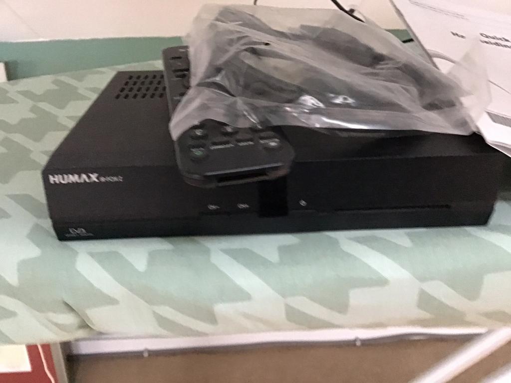 Humax kasjes TV, Audio, Tv en Foto, Schotelantennes, Ophalen, Zo goed als nieuw, Overige merken