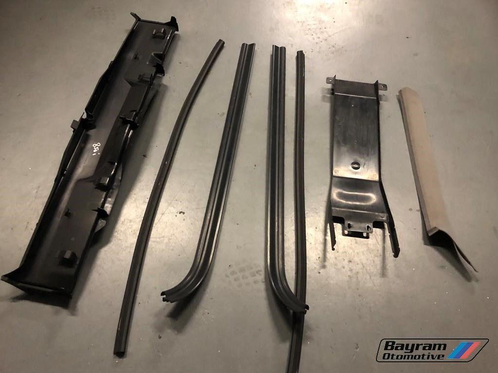 Bmw 850i interieurdelen instaplijsten kapjes 8-serie E31 kap, Auto-onderdelen, Carrosserie en Plaatwerk, BMW, Gebruikt, Ophalen of Verzenden