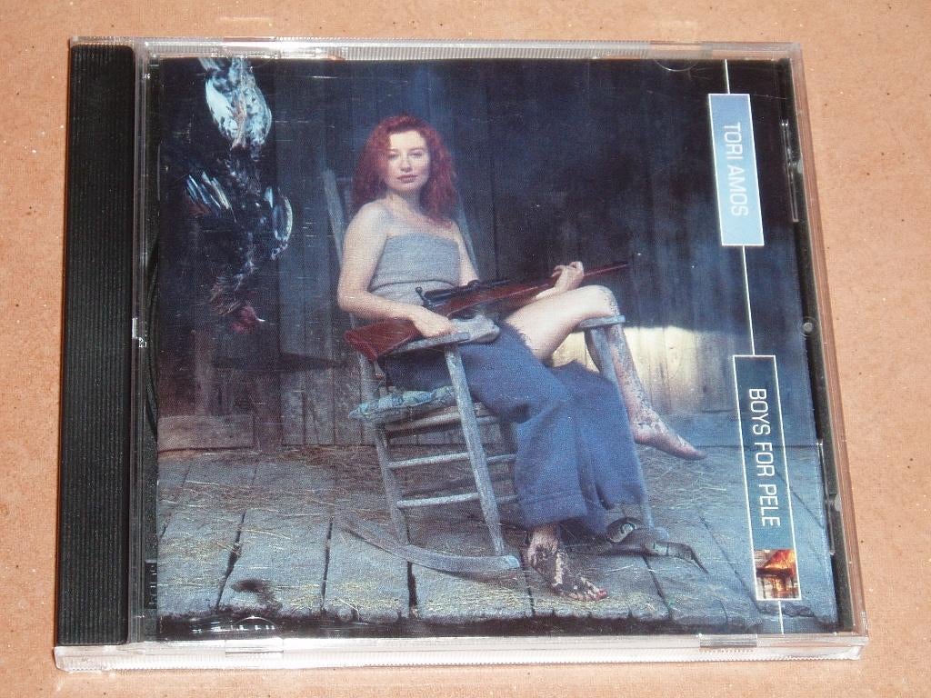 CD Tori Amos - Boys for Pele, Verzenden, Gebruikt