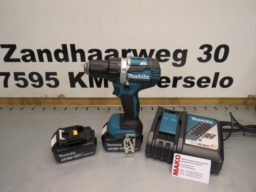 Makita DDF484 18V Li-Ion accu boor-/schroefmachine accus, Ophalen of Verzenden, Nieuw